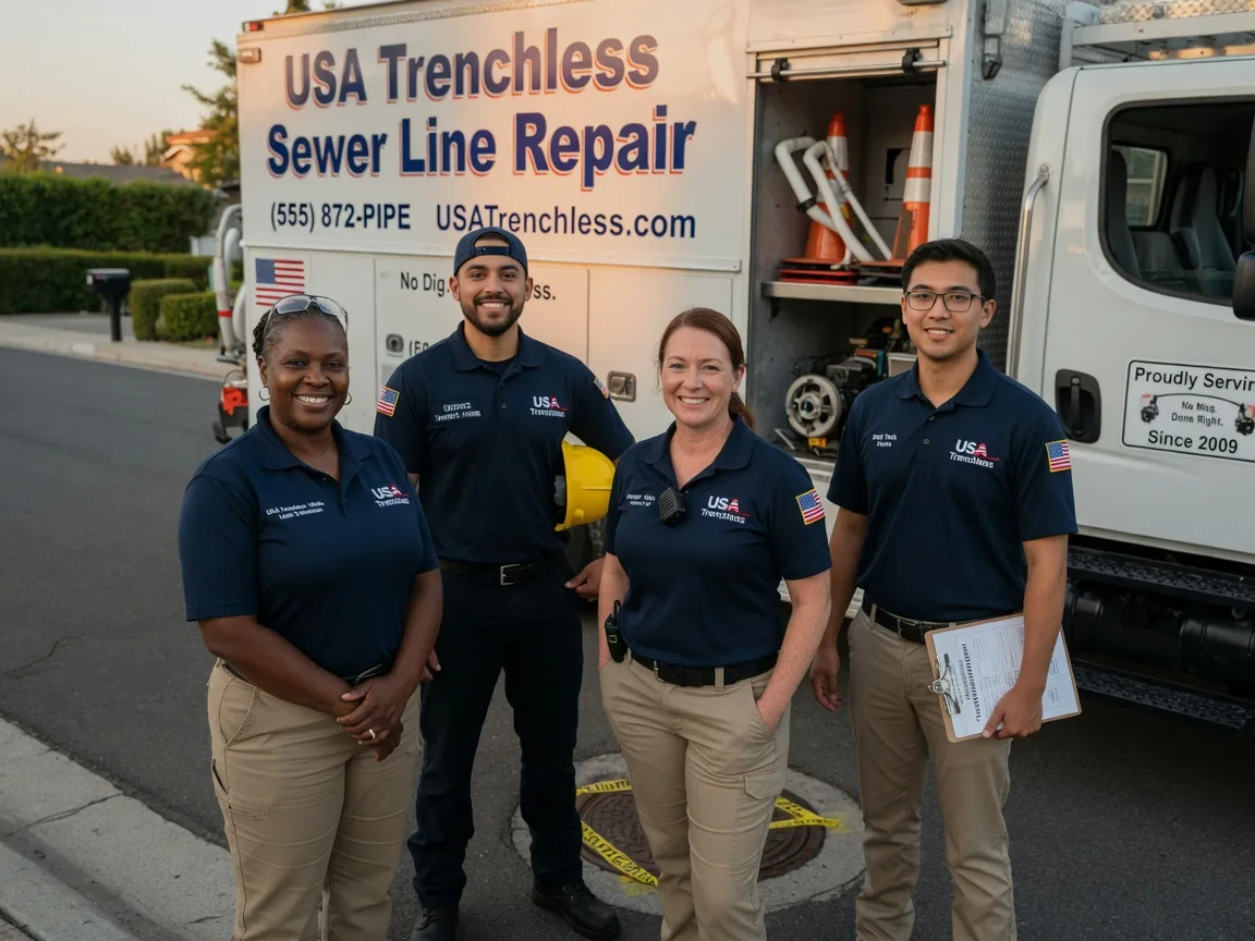 Sewer Line Repair company in Catawba, VA